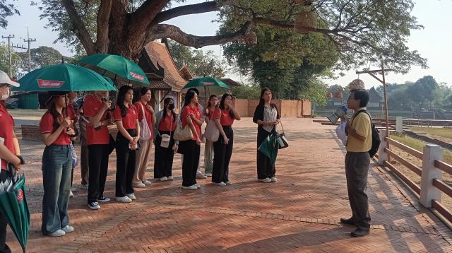 3. ศึกษาดูงาน ณ พระนครศรีอยุธยา (17 ก.พ.68)